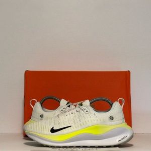 Nike ReactX Infinity Run 4 “White/Black-Light Lemon Twist”